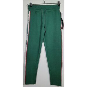 K.R.E.A.M. Unisex Sweat Causal Pants Green Design on Side of Legs NEW/TAGS KREAM